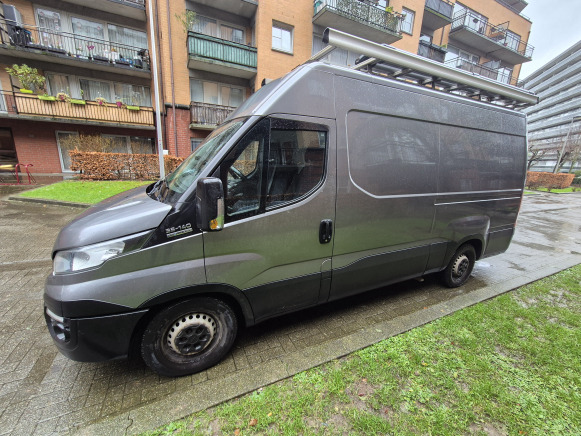 Transport iveco DAILY 3520 L aménagé Easyvan - Dostavno vozilo: slika 5 Transport iveco DAILY 3520 L aménagé Easyvan - Dostavno vozilo: slika 5
