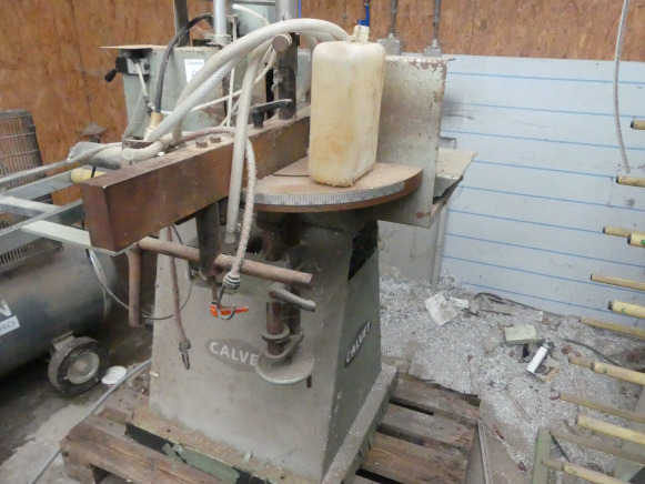 Emboutteuse à châssis Graule AKF 6/250 - Rezkalni stroj: slika 3 Emboutteuse à châssis Graule AKF 6/250 - Rezkalni stroj: slika 3