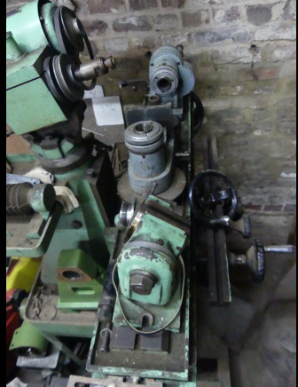 Fraiseuse AR5E - Rezkalni stroj: slika 3 Fraiseuse AR5E - Rezkalni stroj: slika 3