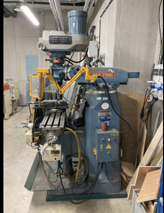 Fraiseuse - Namizni vrtalni stroj: slika 3 Fraiseuse - Namizni vrtalni stroj: slika 3