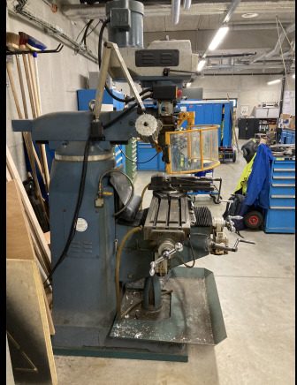 Fraiseuse - Namizni vrtalni stroj: slika 2 Fraiseuse - Namizni vrtalni stroj: slika 2