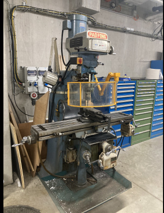 Fraiseuse - Namizni vrtalni stroj: slika 1 Fraiseuse - Namizni vrtalni stroj: slika 1