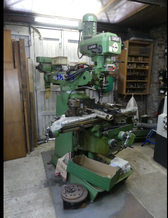 Fraiseuse Lagun - Rezkalni stroj: slika 1 Fraiseuse Lagun - Rezkalni stroj: slika 1