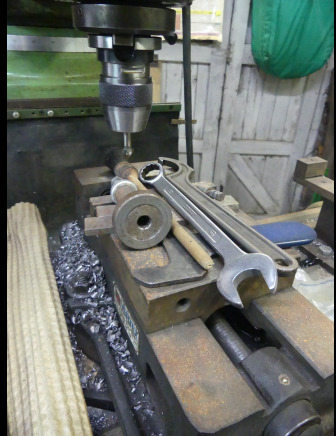 Fraiseuse Lagun - Rezkalni stroj: slika 4 Fraiseuse Lagun - Rezkalni stroj: slika 4