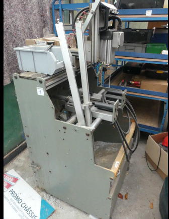 Fraiseuse à copier Calvet - P Macchine 01P - Rezkalni stroj: slika 2 Fraiseuse à copier Calvet - P Macchine 01P - Rezkalni stroj: slika 2