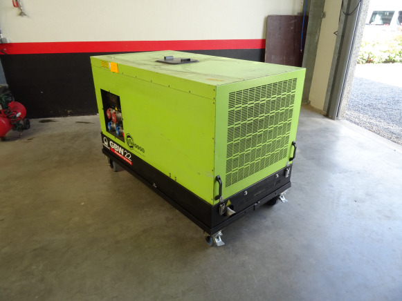 Groupe électrogène Pramac GBW22 - Generator: slika 1 Groupe électrogène Pramac GBW22 - Generator: slika 1