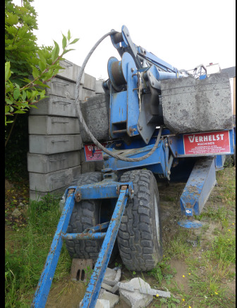 Grue à montage rapide sur remorque Eurogru 306/32-10 type 21-32-1000 - Samopostavljivi žerjav: slika 3 Grue à montage rapide sur remorque Eurogru 306/32-10 type 21-32-1000 - Samopostavljivi žerjav: slika 3