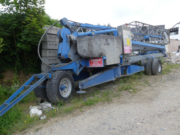 Grue à montage rapide sur remorque Eurogru 306/32-10 type 21-32-1000 - Samopostavljivi žerjav: slika 1 Grue à montage rapide sur remorque Eurogru 306/32-10 type 21-32-1000 - Samopostavljivi žerjav: slika 1