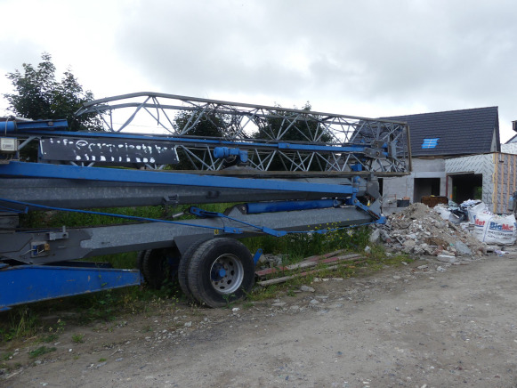 Grue à montage rapide sur remorque Eurogru 306/32-10 type 21-32-1000 - Samopostavljivi žerjav: slika 5 Grue à montage rapide sur remorque Eurogru 306/32-10 type 21-32-1000 - Samopostavljivi žerjav: slika 5