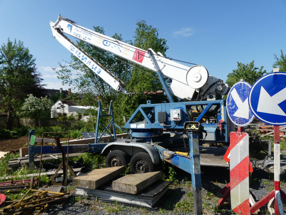 Grue mobile tractable klaas K18/27 - Avtodvigalo: slika 2 Grue mobile tractable klaas K18/27 - Avtodvigalo: slika 2