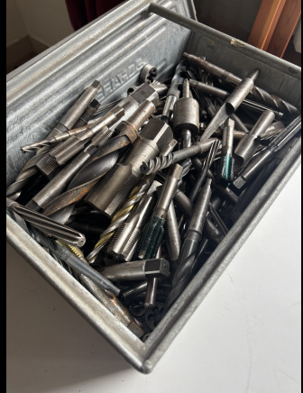 Lot industriel : fraisage, taraudage, perçage – ±100 pièces - Rezkalni stroj: slika 4 Lot industriel : fraisage, taraudage, perçage – ±100 pièces - Rezkalni stroj: slika 4