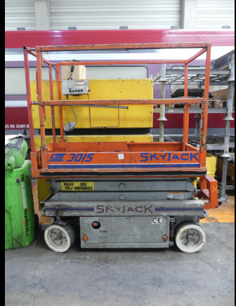 Nacelle ciseaux électrique Skyjack SJIII 3015 - Škarjasta dvižna ploščad: slika 1 Nacelle ciseaux électrique Skyjack SJIII 3015 - Škarjasta dvižna ploščad: slika 1