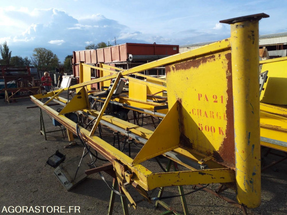Oprema za rokovanje z materiali [8946-329] Potence complète avec palan DEMAG 500 kg: slika 1