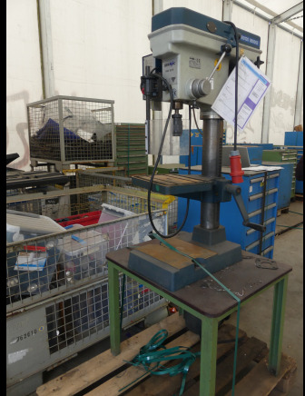 Perceuse à colonne Serrmac NAG16/18 - Namizni vrtalni stroj: slika 1 Perceuse à colonne Serrmac NAG16/18 - Namizni vrtalni stroj: slika 1