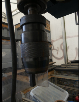 Perceuse à colonne Serrmac NAG16/18 - Namizni vrtalni stroj: slika 4 Perceuse à colonne Serrmac NAG16/18 - Namizni vrtalni stroj: slika 4