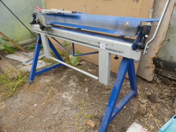 Plieuse de chantier marque et modèle inconnu - Stroj za upogibanje pločevine: slika 3 Plieuse de chantier marque et modèle inconnu - Stroj za upogibanje pločevine: slika 3