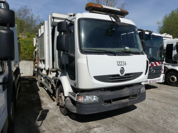 REF:12236 - Camion poubelle Renault Midlum 280 DXI (2010-249.164 km) - Smetarski tovornjak: slika 2 REF:12236 - Camion poubelle Renault Midlum 280 DXI (2010-249.164 km) - Smetarski tovornjak: slika 2