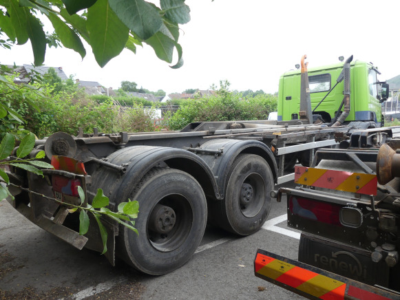 REF:1290 - Camion porte container Scania PRT (2005-529.990 km) - Kontejnerski tovornjak/ Tovornjak z zamenljivim tovoriščem: slika 3 REF:1290 - Camion porte container Scania PRT (2005-529.990 km) - Kontejnerski tovornjak/ Tovornjak z zamenljivim tovoriščem: slika 3