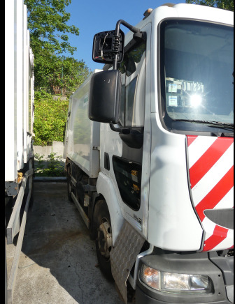 REF:1338 - Camion poubelle Renault Midlum 190DXI (2011-140.758 km) - Smetarski tovornjak: slika 3 REF:1338 - Camion poubelle Renault Midlum 190DXI (2011-140.758 km) - Smetarski tovornjak: slika 3