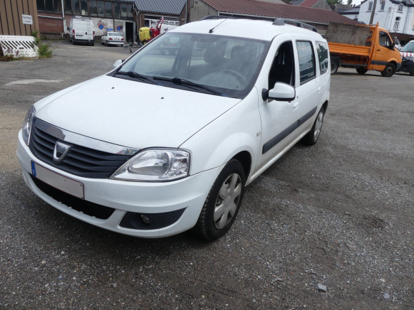 REF:1RFU370 - Voiture Dacia Logan Break SD (2012-63.842 km) - Avtomobil: slika 1 REF:1RFU370 - Voiture Dacia Logan Break SD (2012-63.842 km) - Avtomobil: slika 1