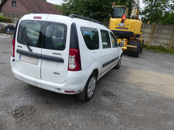 REF:1RFU370 - Voiture Dacia Logan Break SD (2012-63.842 km) - Avtomobil: slika 5 REF:1RFU370 - Voiture Dacia Logan Break SD (2012-63.842 km) - Avtomobil: slika 5