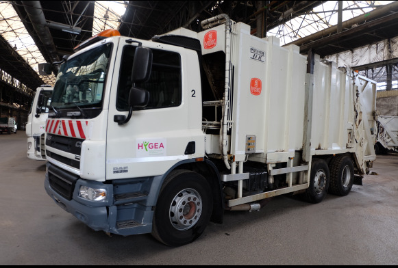 Smetarski tovornjak REF : 2 -Camion Poubelle DAF AG75: slika 1