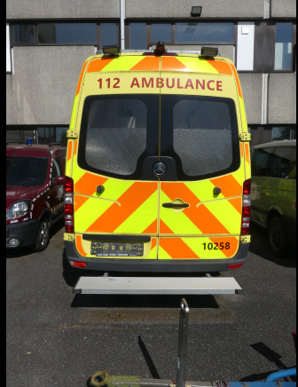 REF:22 - Ambulance Mercedes-Benz Sprinter (2015-256.163 km) - Reševalno vozilo: slika 5 REF:22 - Ambulance Mercedes-Benz Sprinter (2015-256.163 km) - Reševalno vozilo: slika 5