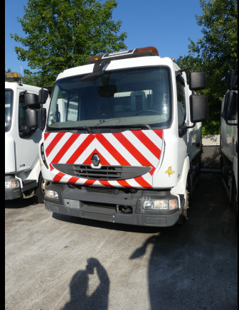 REF:69339 - Camion poubelle Renault Midlum 180DXI (2011-119.748 km) - Smetarski tovornjak: slika 1 REF:69339 - Camion poubelle Renault Midlum 180DXI (2011-119.748 km) - Smetarski tovornjak: slika 1