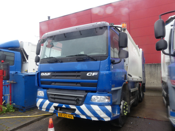 REF:BZ-DF-46 - Camion poubelle DAF FAG CF75 (2011-333.637 km) - Smetarski tovornjak: slika 1 REF:BZ-DF-46 - Camion poubelle DAF FAG CF75 (2011-333.637 km) - Smetarski tovornjak: slika 1