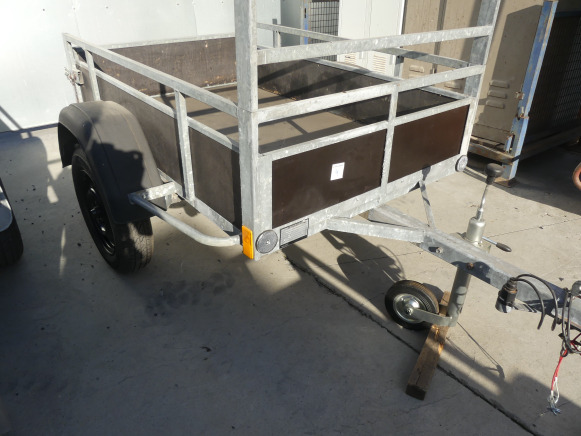 Remorque BW Trailers 01E - Plato/ Tovorna prikolica: slika 2 Remorque BW Trailers 01E - Plato/ Tovorna prikolica: slika 2