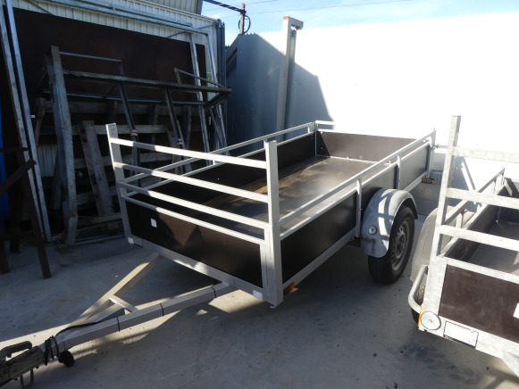 Remorque BW Trailers 01E - Plato/ Tovorna prikolica: slika 3 Remorque BW Trailers 01E - Plato/ Tovorna prikolica: slika 3