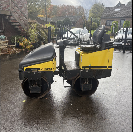 Rouleau compresseur Wacker Neuson RD11 AEC - Cestni valjar: slika 5 Rouleau compresseur Wacker Neuson RD11 AEC - Cestni valjar: slika 5