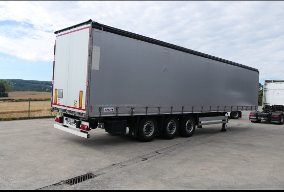 Semi remorque à rideaux coulissants Schmitz Cargobull Plateau bâché et fond prévu pour transport de bobines - Polprikolica s ponjavo: slika 4 Semi remorque à rideaux coulissants Schmitz Cargobull Plateau bâché et fond prévu pour transport de bobines - Polprikolica s ponjavo: slika 4