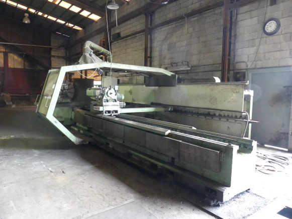 Tour à métaux CNC Tacchi HD1200 CNC - Stružnica za kovino: slika 2 Tour à métaux CNC Tacchi HD1200 CNC - Stružnica za kovino: slika 2