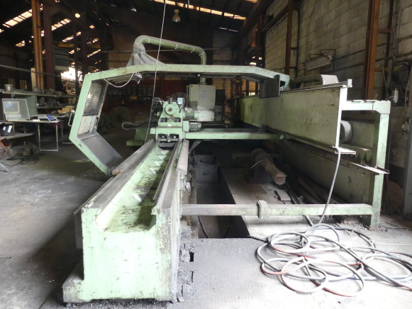 Tour à métaux CNC Tacchi HD1200 CNC - Stružnica za kovino: slika 3 Tour à métaux CNC Tacchi HD1200 CNC - Stružnica za kovino: slika 3