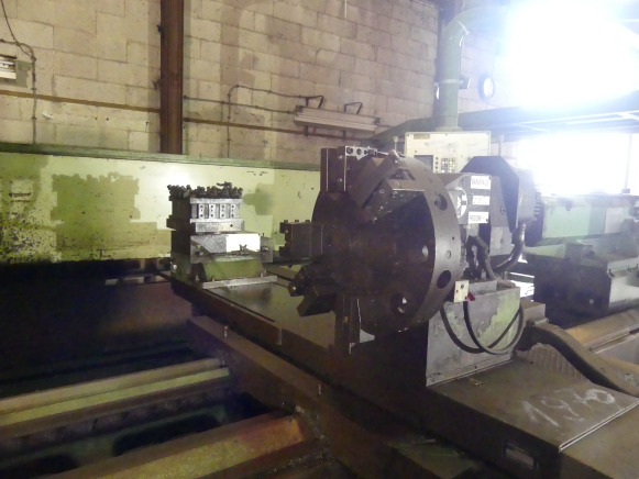 Tour à métaux CNC Tacchi HD1200 CNC - Stružnica za kovino: slika 5 Tour à métaux CNC Tacchi HD1200 CNC - Stružnica za kovino: slika 5