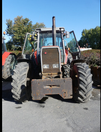 Tracteur agricole Massey Ferguson 3650 4WD (Vin: SMFA44TCOW8602172) - Traktor: slika 3 Tracteur agricole Massey Ferguson 3650 4WD (Vin: SMFA44TCOW8602172) - Traktor: slika 3