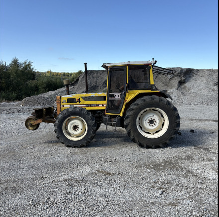 Tracteur agricole SAME EXPLORER 90 turbo - Traktor: slika 1 Tracteur agricole SAME EXPLORER 90 turbo - Traktor: slika 1
