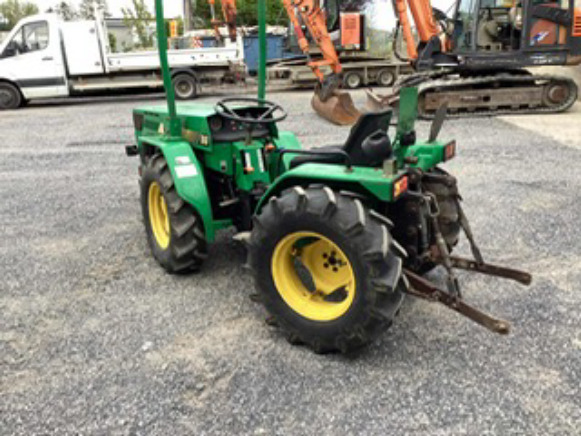 Tracteur horticole articulé Ferrari 96 - Traktor: slika 5 Tracteur horticole articulé Ferrari 96 - Traktor: slika 5