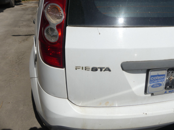 Voiture Ford FIESTA - Avtomobil: slika 4 Voiture Ford FIESTA - Avtomobil: slika 4