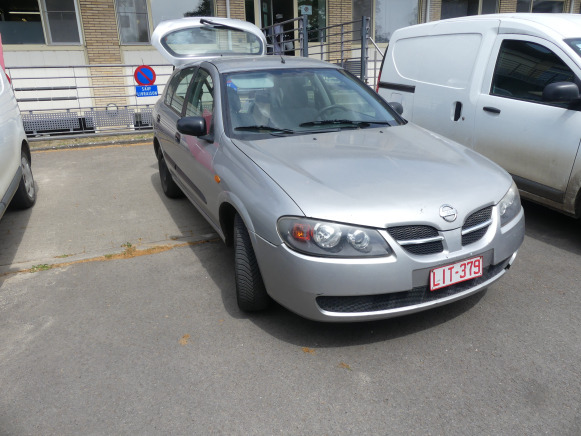 Voiture Nissan Almera (2003-123.640 km) - Avtomobil: slika 1 Voiture Nissan Almera (2003-123.640 km) - Avtomobil: slika 1