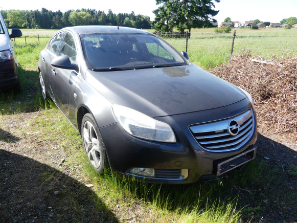 Voiture Opel INSIGNA (2011-155.376 km) - Avtomobil: slika 2 Voiture Opel INSIGNA (2011-155.376 km) - Avtomobil: slika 2