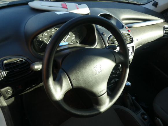 Avtomobil Voiture Peugeot 206 (2006-87.764 km): slika 6