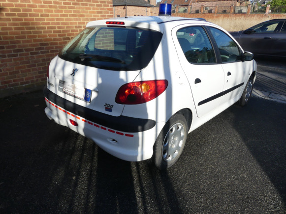 Voiture Peugeot 206 (2006-87.764 km) - Avtomobil: slika 3 Voiture Peugeot 206 (2006-87.764 km) - Avtomobil: slika 3