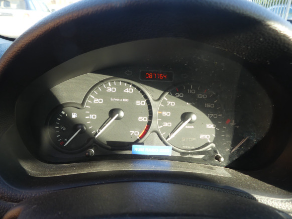 Avtomobil Voiture Peugeot 206 (2006-87.764 km): slika 7