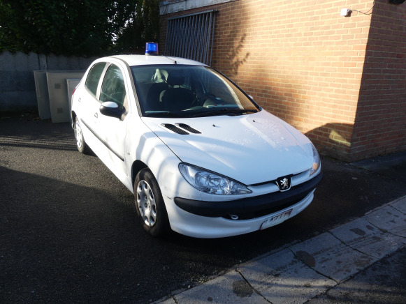Voiture Peugeot 206 (2006-87.764 km) - Avtomobil: slika 2 Voiture Peugeot 206 (2006-87.764 km) - Avtomobil: slika 2