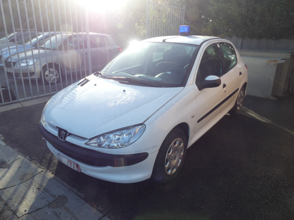 Voiture Peugeot 206 (2006-87.764 km) - Avtomobil: slika 1 Voiture Peugeot 206 (2006-87.764 km) - Avtomobil: slika 1