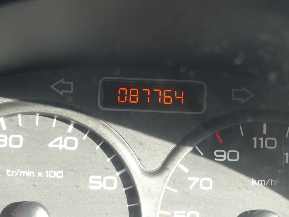 Avtomobil Voiture Peugeot 206 (2006-87.764 km): slika 8