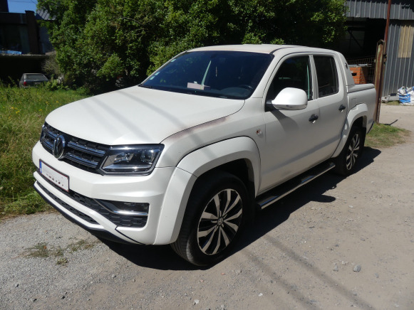 Voiture Volkswagen Amarok (2019-252.394 km-VIN:WV1ZZZ2HZKH021515) - Poltovornjak: slika 1 Voiture Volkswagen Amarok (2019-252.394 km-VIN:WV1ZZZ2HZKH021515) - Poltovornjak: slika 1