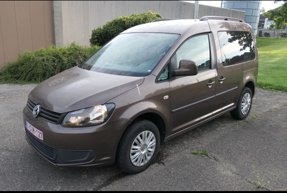 Voiture Volkswagen Caddy (2014-152.805 km) - Avtomobil: slika 1 Voiture Volkswagen Caddy (2014-152.805 km) - Avtomobil: slika 1